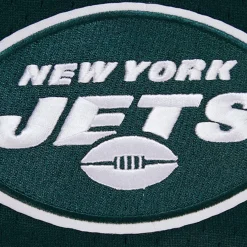 New York Jets Sweaters & Dress Shirts^Men's Pro Standard Ahmad Sauce Gardner Green Mesh Button-Up Baseball Jersey