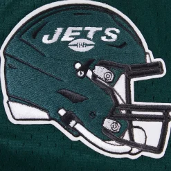 New York Jets Sweaters & Dress Shirts^Men's Pro Standard Ahmad Sauce Gardner Green Mesh Button-Up Baseball Jersey