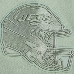 New York Jets Sweatshirts & Fleece | Men^Men's Pro Standard Ahmad Sauce Gardner Light Green Player Name & Number Pullover Hoodie