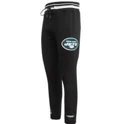 New York Jets Shorts & Pants^Men's Pro Standard Black Mash-Up Fleece Sweatpants