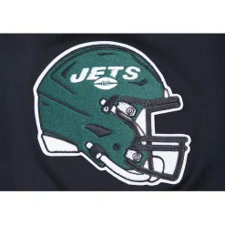 New York Jets Jackets^Men's Pro Standard Black Classic Full-Zip Track Jacket