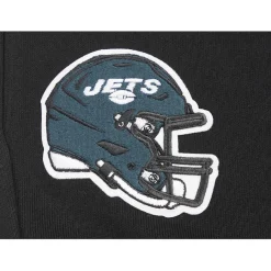 New York Jets Shorts & Pants^Men's Pro Standard Black Mash-Up Fleece Sweatpants