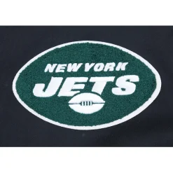New York Jets Jackets^Men's Pro Standard Black Classic Full-Zip Track Jacket