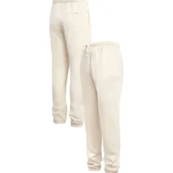 New York Jets Shorts & Pants^Men's Pro Standard Cream Fleece Sweatpants