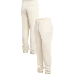 New York Jets Shorts & Pants^Men's Pro Standard Cream Fleece Sweatpants
