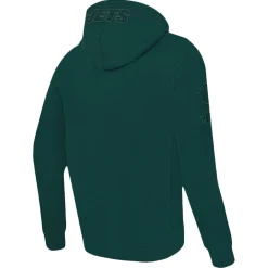 New York Jets Sweatshirts & Fleece | Men^Men's Pro Standard Green Triple Tonal Full-Zip Hoodie