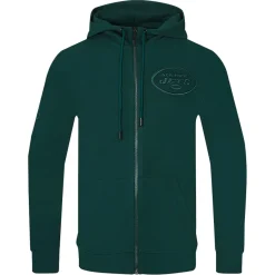 New York Jets Sweatshirts & Fleece | Men^Men's Pro Standard Green Triple Tonal Full-Zip Hoodie