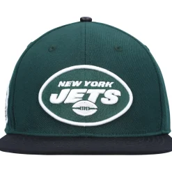 New York Jets Snapback^Men's Pro Standard Green/Black 2Tone Snapback Hat