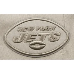 New York Jets Shorts & Pants^Men's Pro Standard Tan Fleece Sweatpants