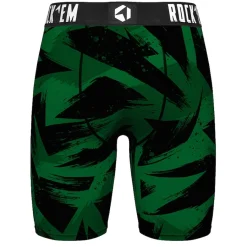 New York Jets Underwear & Sleepwear^Men's Rock Em Socks Green Game Paint Boxer Briefs