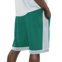 New York Jets Shorts & Pants^Men's Starter Green/White Fan Favorite Fashion Shorts