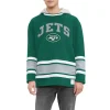 New York Jets Sweatshirts & Fleece | Men^Men's Tommy Hilfiger Green Ivan Fashion Pullover Hoodie