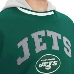 New York Jets Sweatshirts & Fleece | Men^Men's Tommy Hilfiger Green Ivan Fashion Pullover Hoodie