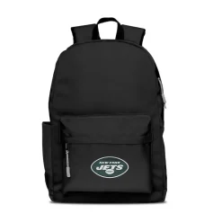 New York Jets School Supplies^MOJO Gray Laptop Backpack