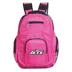 New York Jets Travel | School Supplies^MOJO Pink Premium Laptop Backpack