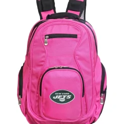 New York Jets Travel | School Supplies^MOJO Pink Premium Laptop Backpack