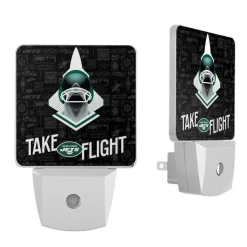 New York Jets Lighting^ 2024 Illustrated Limited Edition Nightlight Two-Pack