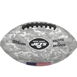 New York Jets Footballs^ 2024 Salute To Service Wilson Pro Football