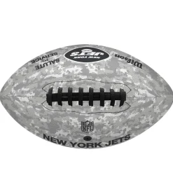 New York Jets Footballs^ 2024 Salute To Service Wilson Pro Football
