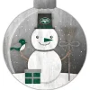 New York Jets Holiday Items | Holiday Decorations^ 12'' Snow Globe Wall Art