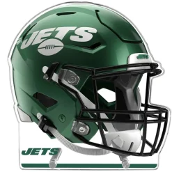 New York Jets Photos | Plaques^ 13" Speed Helmet Acrylic Plaque
