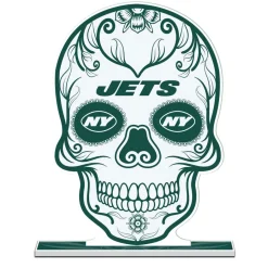 New York Jets Toys & Games | Toys & Outdoor Games^ 10" Sugar Skull Standee