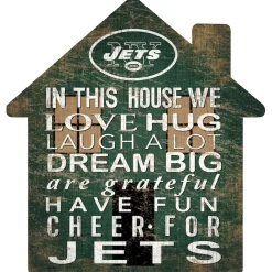 New York Jets Wall Art | Wall Art^ 12'' Team House Sign