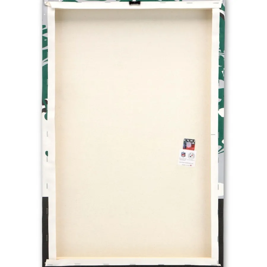 New York Jets Wall Art^ 15" X 23" City Skyline Canvas Wall Art