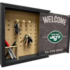 New York Jets Furniture^ 12" X 12" Concealment Case