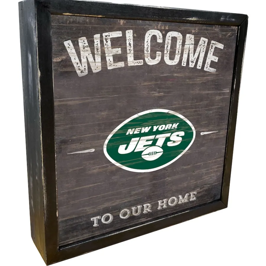 New York Jets Furniture^ 12" X 12" Concealment Case