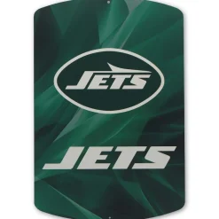 New York Jets Wall Art | Wall Art^ 13" X 19.5" Prism Metal Sign