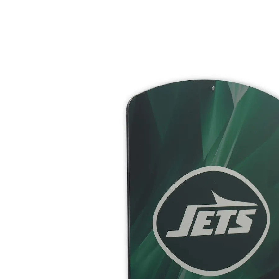 New York Jets Wall Art | Wall Art^ 13" X 19.5" Prism Metal Sign