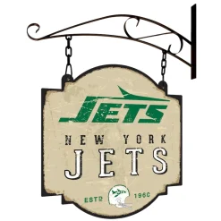 New York Jets Wall Art | Wall Art^ 16" X 1" X 24" Tavern Sign