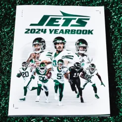New York Jets Other Collectibles^ 2024 Yearbook