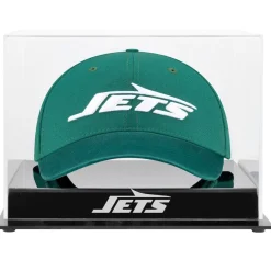 New York Jets Display Cases^ Acrylic Cap Display Case