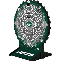 New York Jets Calendars | Office Accessories^ Aztec Circle Desk Calendar