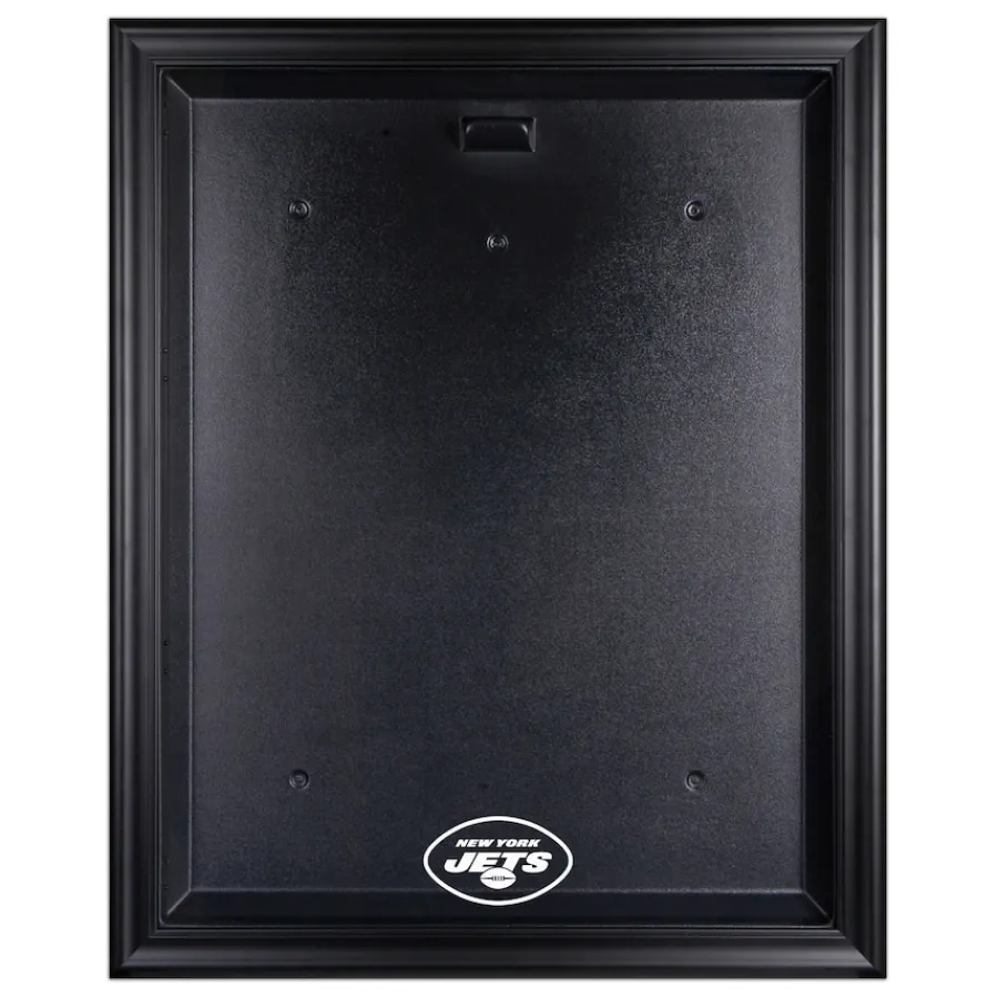 New York Jets Display Cases^ Black Framed Jersey Display Case