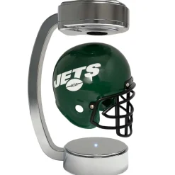 New York Jets Electronics | Electronics^ Chrome Base Mini Hover Helmet