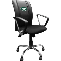 New York Jets Furniture^ Curve Task Chair