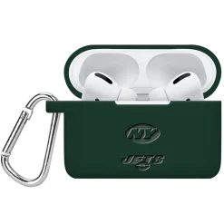 New York Jets Electronics | Electronics^ Debossed Silicone Airpods Pro Case Cover