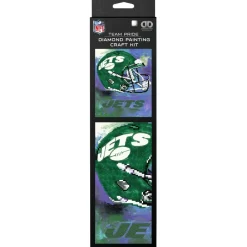 New York Jets Toys & Outdoor Games | Toys & Games^ Diamond Painting Art Craft Kit