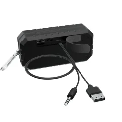 New York Jets Electronics | Electronics^ End Zone Water Resistant Bluetooth Speaker