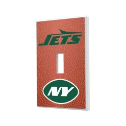New York Jets Lighting^ Football Design Single Toggle Light Switch Plate