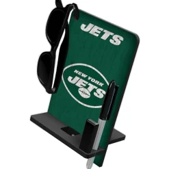 New York Jets Office Accessories^ Four In One Desktop Phone Stand