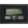 New York Jets Wall Art | Photos^ Framed 10" X 18" Stadium Panoramic Collage With Game-Used Football - Limited Edition Of 500
