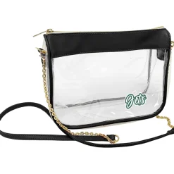 Women New York Jets Accessories | Purses^ Hype Stadium Crossbody Clear Bag