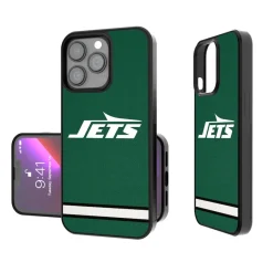 New York Jets Phone Cases | Electronics^ IPhone Stripe Design Bump Case