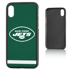 New York Jets Phone Cases | Electronics^ IPhone Stripe Design Bump Case