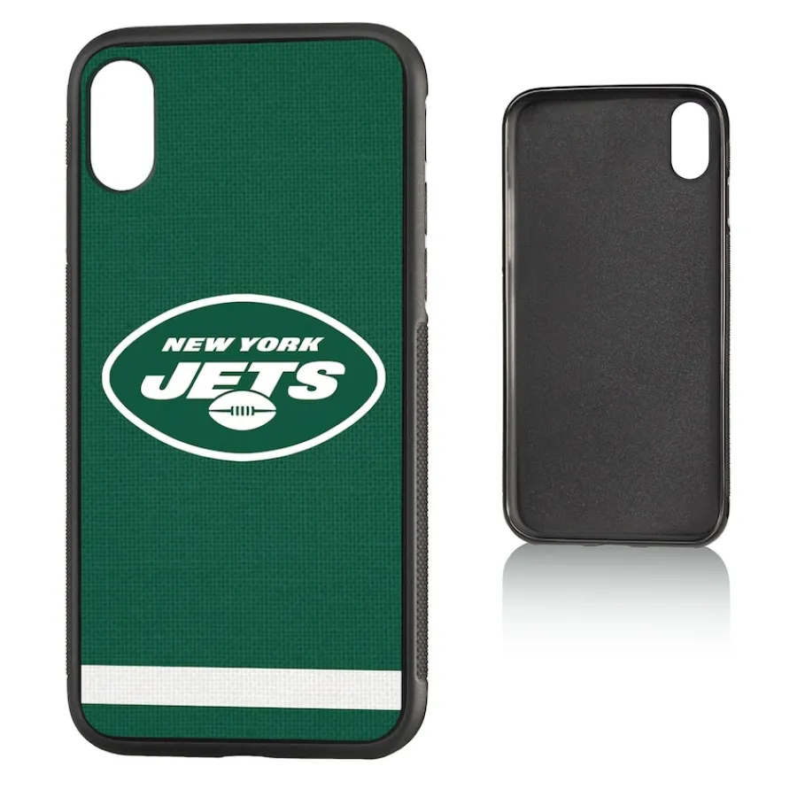 New York Jets Phone Cases | Electronics^ IPhone Stripe Design Bump Case