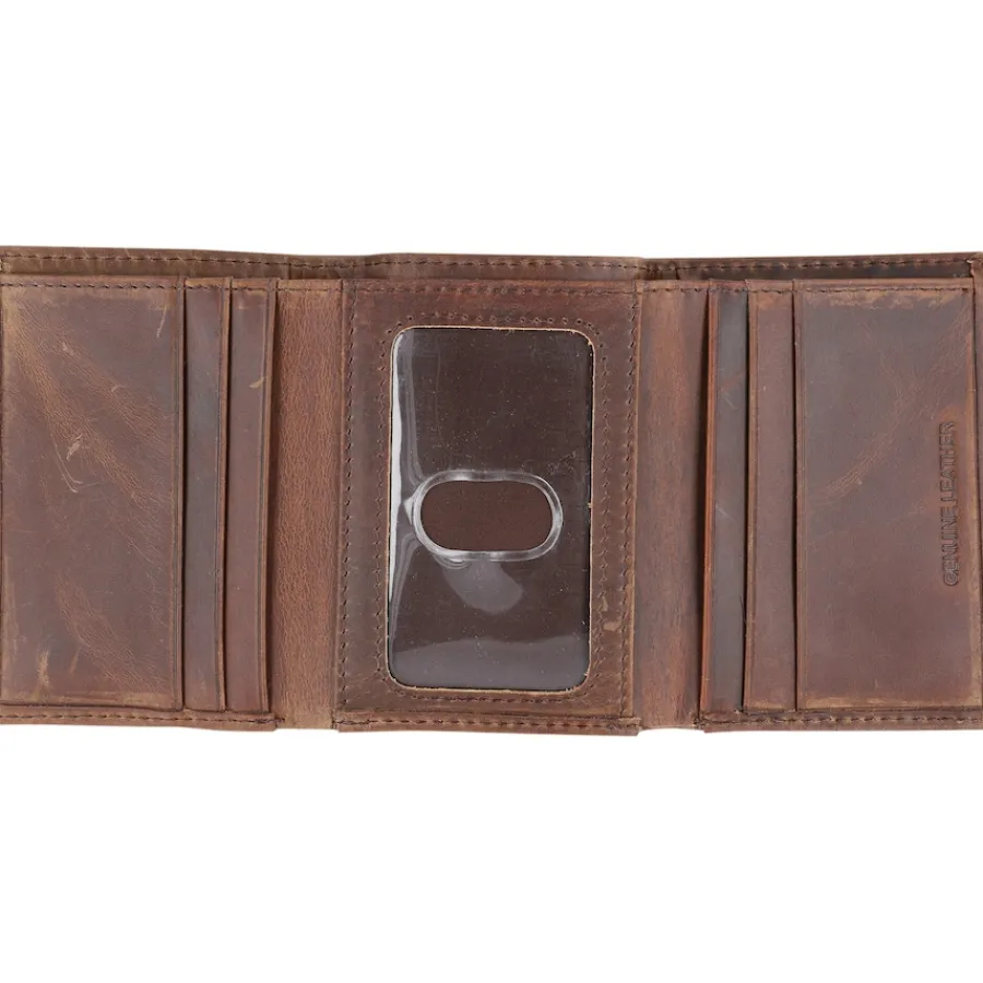 New York Jets Accessories | Checkbooks-Wallets^ Leather Team Tri-Fold Wallet